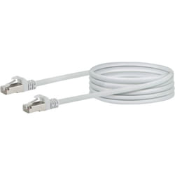 Schwaiger CKB6025 052 câble de réseau Blanc 2,5 m Cat6 SF/UTP (S-FTP)