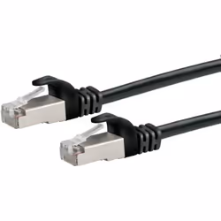 Schwaiger CKB6025 053 câble de réseau Noir 2,5 m Cat6 SF/UTP (S-FTP)
