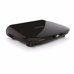 Schwaiger DSR400HD, Satellite, Full HD, DVB-S2, 576i, 576p, 720p, 1080i, 1080p, Noir, Numérique