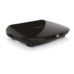 Schwaiger DSR400HD TV set-top boxe Satellite Full HD Noir