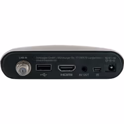 Schwaiger DSR400HD TV set-top boxe Satellite Full HD Noir - Vue supplémentaire 5