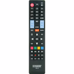 Schwaiger UFB100LG 533, TV, IR Wireless, Appuyez sur les boutons, Noir