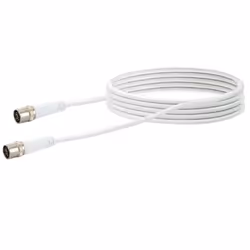 Schwaiger KDAK75 532, 7,5 m, F, F, Blanc