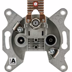 Schwaiger DSE950 531 Argent, Blanc