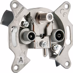 Schwaiger RDS908 531, Aluminium