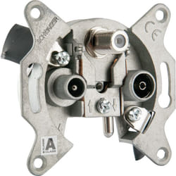Schwaiger RDS908 531 Aluminium
