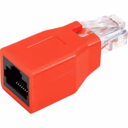 Schwaiger CKR01 531 RJ-45 Rouge