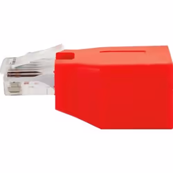 Schwaiger CKR01 531 RJ-45 Rouge