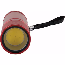 Schwaiger TLED200R 531 Rouge Lampe torche COB LED