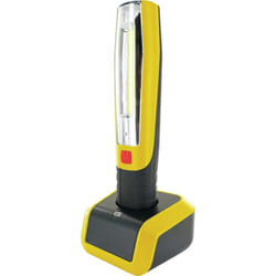 Schwaiger FL110 0531 Noir, Jaune Lampe torche LED