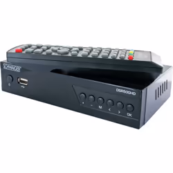 Schwaiger DSR500HD TV set-top boxe Cable Full HD Noir