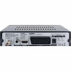 Schwaiger DSR500HD TV set-top boxe Cable Full HD Noir - Vue supplémentaire 4