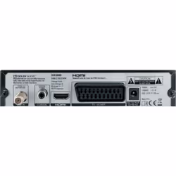Schwaiger DSR500HD TV set-top boxe Cable Full HD Noir - Vue supplémentaire 5
