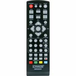 Schwaiger DSR500HD TV set-top boxe Cable Full HD Noir - Vue supplémentaire 6