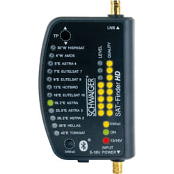 Schwaiger SF9003BT découvreur de satellites 950 - 2150 MHz Numérique 1 pièce(s)