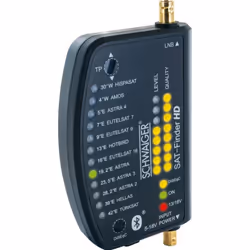 Schwaiger SF9003BT découvreur de satellites 950 - 2150 MHz Numérique 1 pièce(s) - Vue supplémentaire 2
