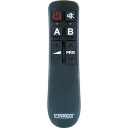 Schwaiger UFB1000 533 télécommande IR Wireless DVD/Blu-ray, TV, Tuner TV, Boitier décodeur TV Appuyez sur les boutons
