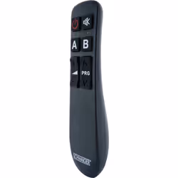 Schwaiger UFB1000 533 télécommande IR Wireless DVD/Blu-ray, TV, Tuner TV, Boitier décodeur TV Appuyez sur les boutons