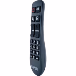 Schwaiger UFB1100 533 télécommande IR Wireless DVD/Blu-ray, TV, Tuner TV, Boitier décodeur TV Appuyez sur les boutons