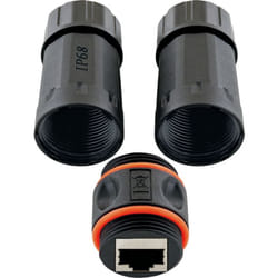 Schwaiger NWDK16533 connecteur de fils RJ45 Noir