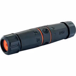Schwaiger NWDK16533 connecteur de fils RJ45 Noir