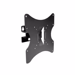Schwaiger LWH030 011, 94 cm (37"), 75 x 75 mm, 200 x 200 mm, -20 - 20°, 0 - 90°, Noir