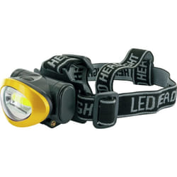 Schwaiger WLED 40 Noir, Jaune Lampe frontale COB LED