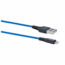 Schwaiger LPRO440 501 câble de téléphone portable Bleu 1,2 m USB A Lightning