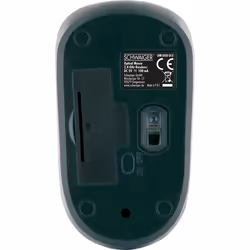 Schwaiger OM1000013 souris Ambidextre RF sans fil Optique 1200 DPI
