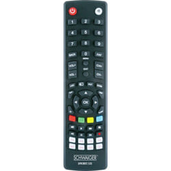 Schwaiger UFB3802533 télécommande DTV, TV Appuyez sur les boutons