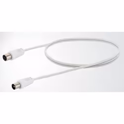Schwaiger KDSKI15532, 1,5 m, IEC, IEC, Blanc