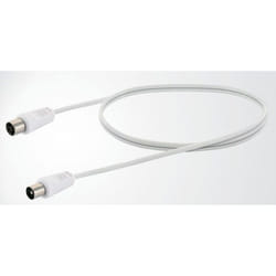 Schwaiger KDSKI15532 câble coaxial 1,5 m IEC Blanc
