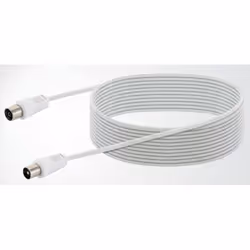 Schwaiger KDSKI100532, 10 m, IEC, IEC, Blanc