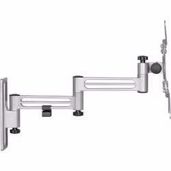 Schwaiger LWHD4315 513 support pour téléviseur 43" Argent
