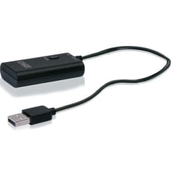Schwaiger KHTRANS513 émetteur audio sans fil USB 10 m Noir