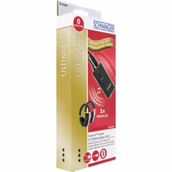 Schwaiger KHTRANS513 émetteur audio sans fil USB 10 m Noir