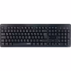Schwaiger WKB1000 013 clavier RF sans fil QWERTZ Allemand Noir