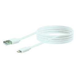Schwaiger LKF200L532 câble Lightning 2 m Blanc