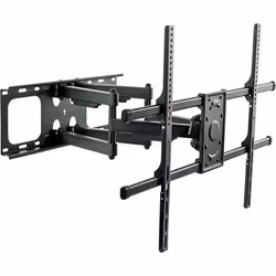 Schwaiger MOTION 8, 200 x 200 mm, 800 x 600 mm, -15 - 5°, 3°, Métal, Noir