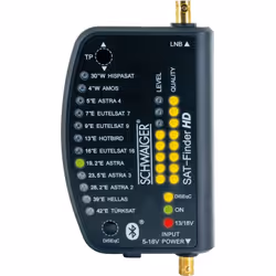 Schwaiger SF9003BTAKKU découvreur de satellites 950 - 2150 MHz 1 pièce(s) - Vue supplémentaire 3