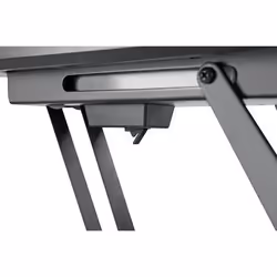 Schwaiger LWHDS5530 513, 139,7 cm (55"), 100 x 100 mm, 400 x 400 mm, 0 - 75°, 180°, Noir