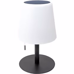 Lampe de table - SCHWAIGER - Tila0166 - Blanc chaud - Rechargeable USB - LED