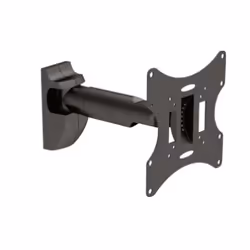 Schwaiger LWH040 011, 43,2 cm (17"), 94 cm (37"), 75 x 75 mm, 200 x 200 mm, -20 - 20°, Noir