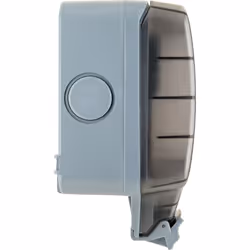 Schwaiger SOAD0100 prise de courant Gris
