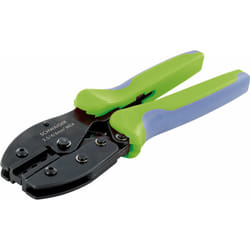 Schwaiger SOZG0100 Pince à sertir Noir, Bleu, Vert