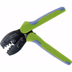 Schwaiger SOZG0100 Pince à sertir Noir, Bleu, Vert