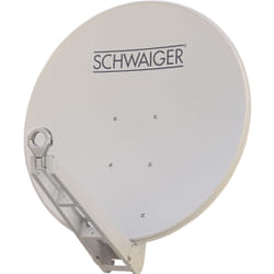 Schwaiger SPI085 antenne satellites Blanc