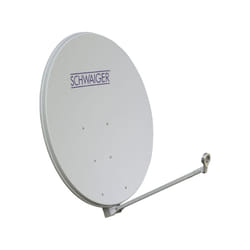 Schwaiger SPI1000.0 antenne satellites Blanc