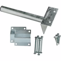 Schwaiger DSH1010 011, Argent, Acier galvanisé, 4 kg