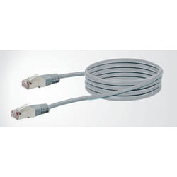 Schwaiger 4004005101546 câble de réseau Gris 10 m Cat5 F/UTP (FTP)